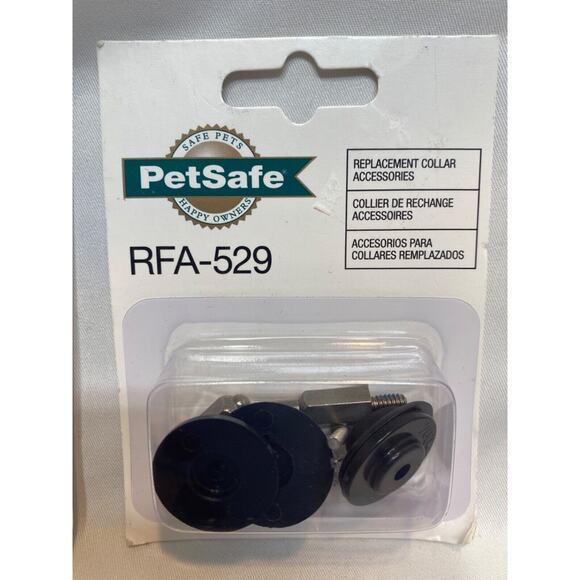 2 PetSafe Accessory Refresh Kit Dog Fence Collars RFA-529 Lithium Batt. RFA-188 - Picture 3 of 4